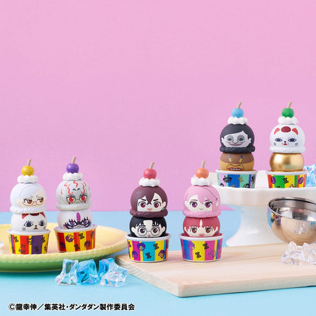 Dandadan Tsumichen Stack-up & Change Trading Figures (6-Pack, 8 cm)