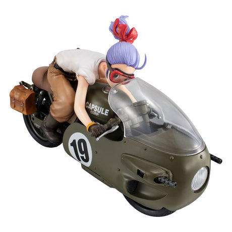 Megahouse Dragonball Z 03 Desktop Real McCoy Bulma PVC Diorama