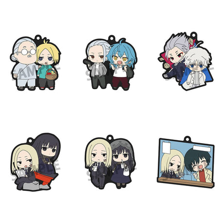 Sakamoto Days Buddycolle Rubber Charms Vol. 2 by Magahouse