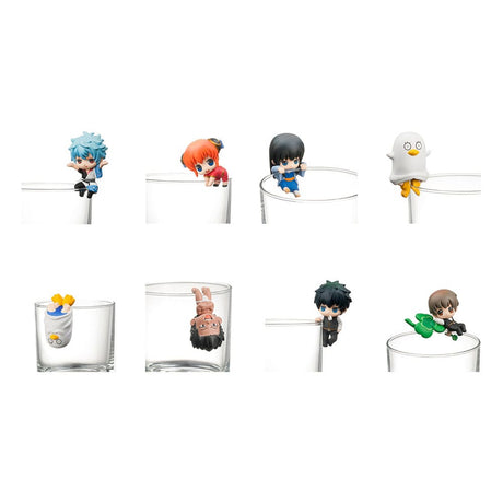Gintama Ochatomo Series Trading Figure Assortment (8 Pack)