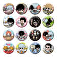 Gintama Enamel Pins - Famous Scene Ver - 5cm - Magahouse (Assortment of 16)