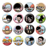 Gintama Enamel Pins - Famous Scene Ver - 5cm - Magahouse (Assortment of 16)