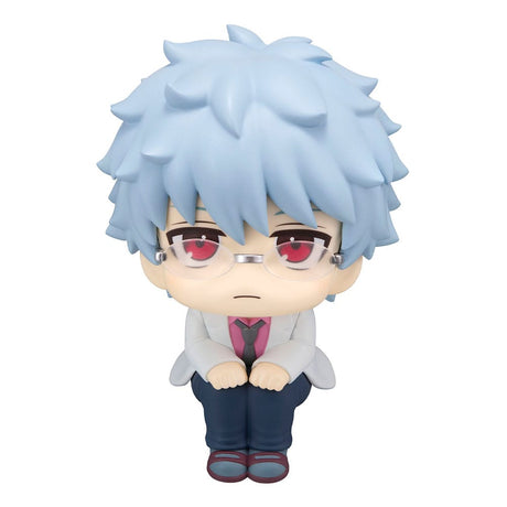 Gintama: 3-Z Ginpachi Sensei Look Up PVC Statue, 11cm