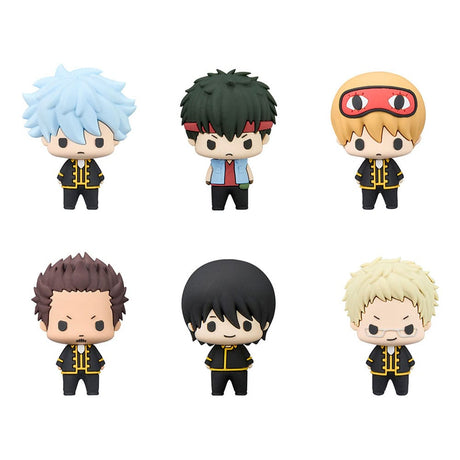 Gintama Chokorin Mascot Series Trading Figure 6-Pack Vol. 2