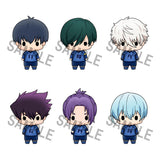 Blue Lock Chokorin Mascot Trading Figure 6-Pack, Vol. 2