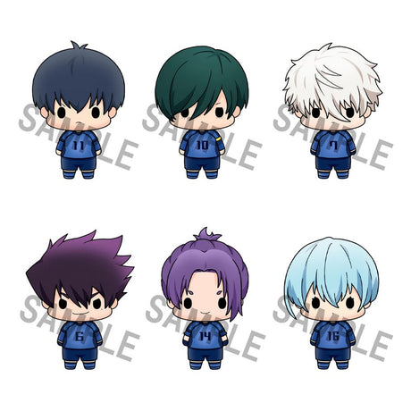 Blue Lock Chokorin Mascot Trading Figure 6-Pack, Vol. 2