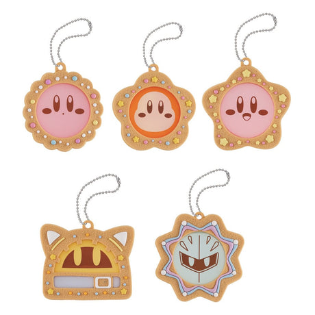 Kirby's Dream Land Patisserie Charms Set–6 Assortment