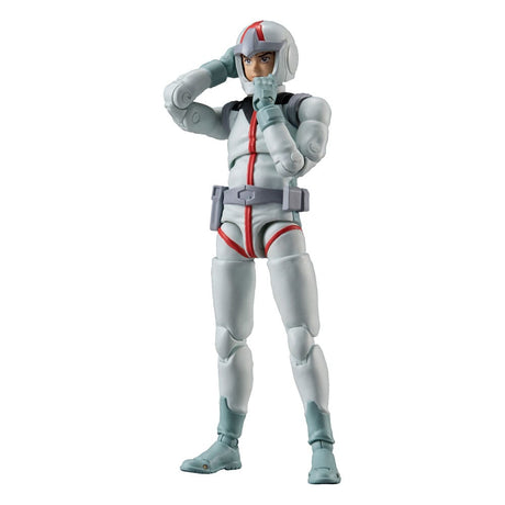Mobile Suit Gundam G.M.G Amuro Ray Action Figure 10cm, Normal Suit Version