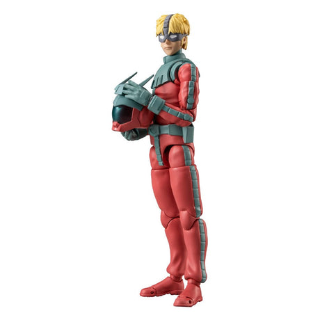 Mobile Suit Gundam G.M.G. Char Aznable Action Figure, 10 cm by MegaHouse