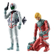 Mobile Suit Gundam G.M.G. EX 09 - Amuro Ray & Char Aznable 2-Pack