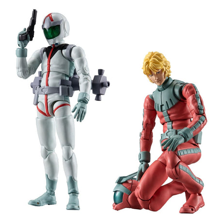 Mobile Suit Gundam G.M.G. EX 09 - Amuro Ray & Char Aznable 2-Pack