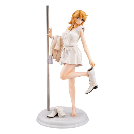 Megahouse Space Battleship Yamato 2202 Yuki Mori PVC Statue (20cm)