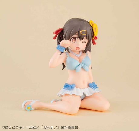 Onimai: I'm Now Your Sister! Mihari-chan Princess PVC Statue, 9cm