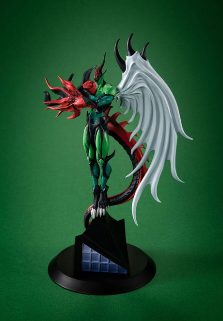 Yu-Gi-Oh! Duel Monsters GX E Hero Flame Wingman PVC Statue (16 cm)