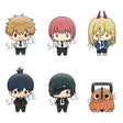 Chainsaw Man Chokorin Mascot Trading Figure 6-Pack