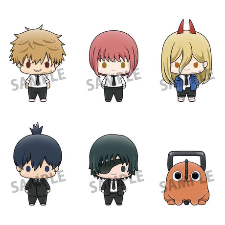 Chainsaw Man Chokorin Mascot Trading Figure 6-Pack