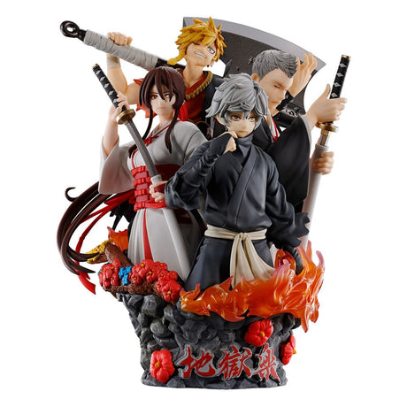 Hell's Paradise Petitrama DX PVC Mini Statue (15 cm) by Megahouse