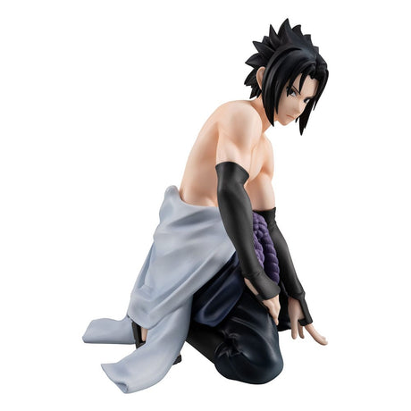 Naruto Shippuden G.E.M. Series PVC Statue Sasuke Palm Size 12cm