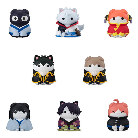 Gintama Mega Cat Project Nyantama Go Meow-Meow Edition Trading Figures