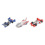 Future GPX Cyber Formula Vehicles 3-Pack Super Asurada 01, AKnight Savior 005 & Ishzark Renewal