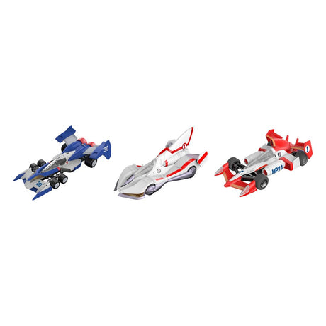 Future GPX Cyber Formula Vehicles 3-Pack Super Asurada 01, AKnight Savior 005 & Ishzark Renewal