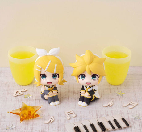Character Vocal Series: Rin/Len Look Up PVC Statues Set, 11 cm