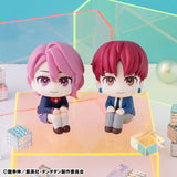 Dandadan Aira & Jiji Look Up PVC Statue - 11 cm with Gift
