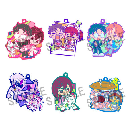 Dandadan Buddycolle Rubber Charms Vol. 2 - 7 cm Blind Box Assortment (6)