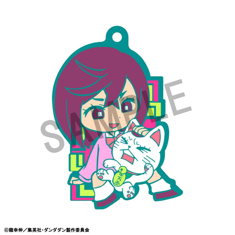 Dandadan Rubber Mascot Buddycolle Rubber Charms Vol. 2 7 cm Blind Box Assortment