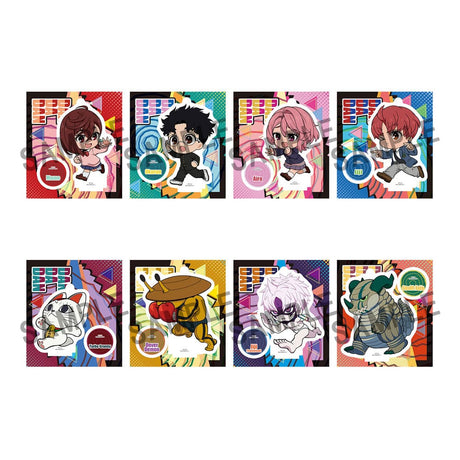 Dandadan TokoToko Acrylic Figure Vol. 2 Blind Box Display