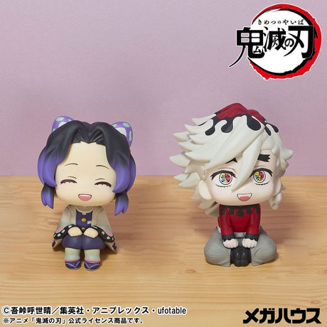 Demon Slayer: PVC Statue - Shinobu Kocho Smile Ver. & Douma