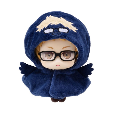 Haikyū Look Up Cape Accessories - Tsuki Crow 12cm