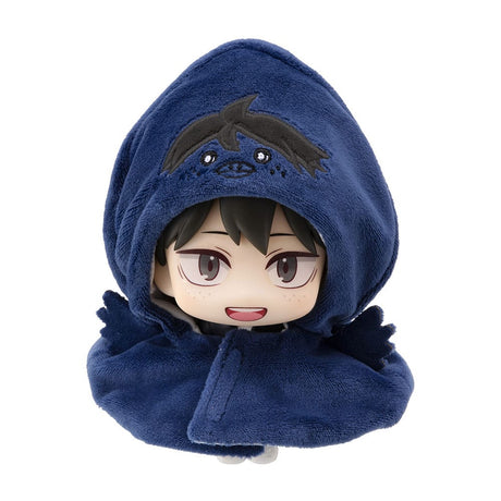 Haikyu!! Look Up Cape Accessories for PVC Statues - Yamaguchi Crow