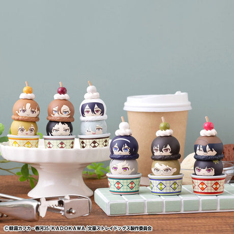 Bungo Stray Dogs Tsumichen Stack & Change Trading Figure 6-Pack