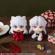 Inuyasha & Sesshomaru Look Up PVC Statues 11cm with Gift