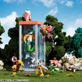 Digimon Adventure Trading Figure 5cm Mix Set by MegaHouse (8 Figures)