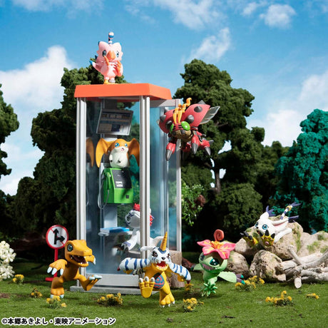Digimon Adventure Trading Figure 5cm Mix Set by MegaHouse (8 Figures)