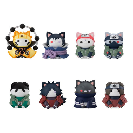 Naruto Shippuden: Nyaruto! Last Battle Ver. Blind Box 8 Set