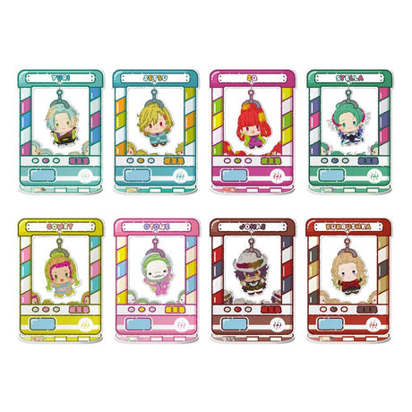 Gnosia Megahouse Chara Catcher Acrylic Figure Vol. 1 - 9 cm