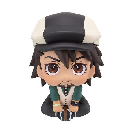Tiger & Bunny 'Kaburagi T Kotetsu' 11cm Look Up PVC Statue