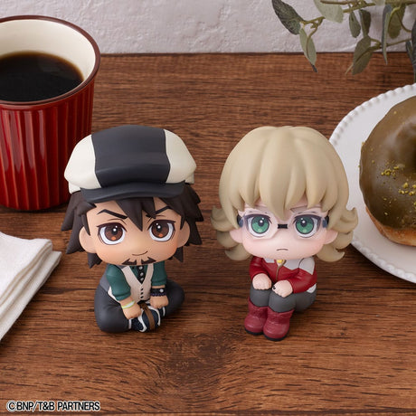 Tiger & Bunny Look Up PVC Statues Set, Kaburagi T Kotetsu & Barnaby Brooks Jr.