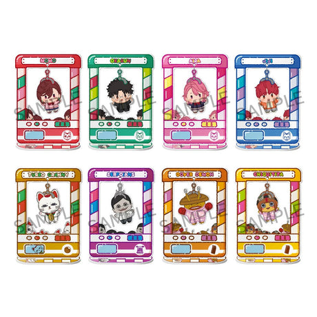 Dandadan Tokotoko Acrylic Stand - 9cm Blind Box Display (8)