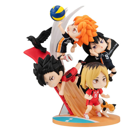 Haikyu!! FigUnity Megahouse PVC Mini Statue - 16 cm