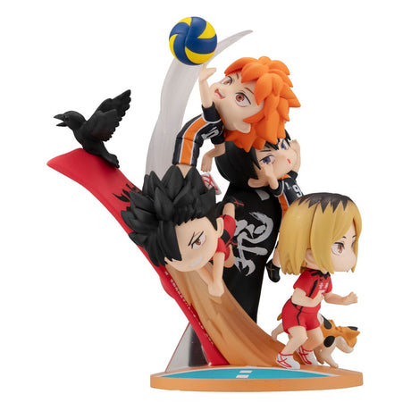 Haikyu!! FigUnity PVC Mini Statue 16 cm by Megahouse