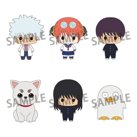 Mr. Ginpachi's Zany Class Chokorin Mascot Volume 1 - Blind Box 6-Pack
