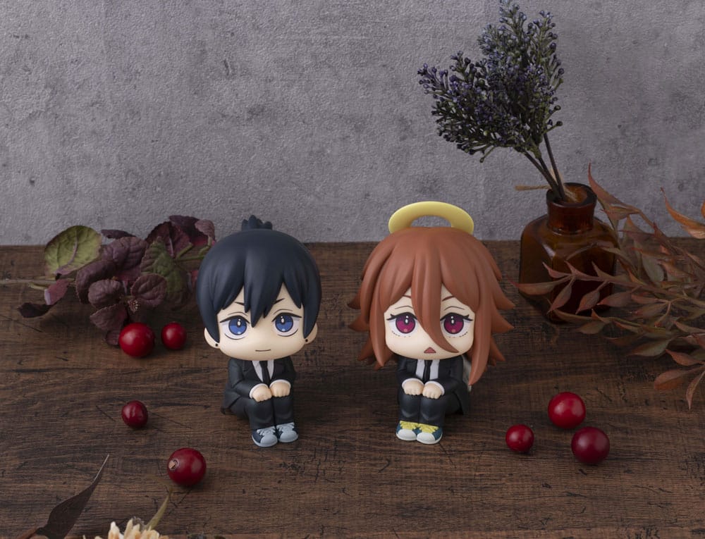 One Piece - Aki Hayakawa Smile Ver. & Angel Devil PVC Statues Set, 11cm with Gift