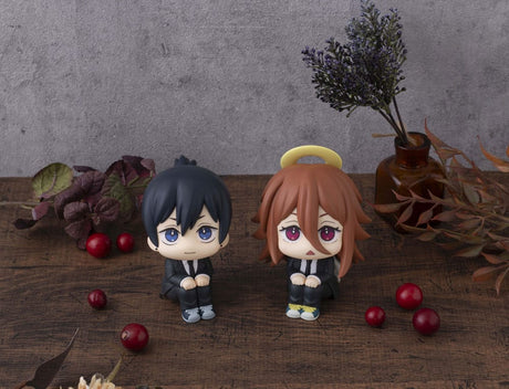 One Piece - Aki Hayakawa Smile Ver. & Angel Devil PVC Statues Set, 11cm with Gift