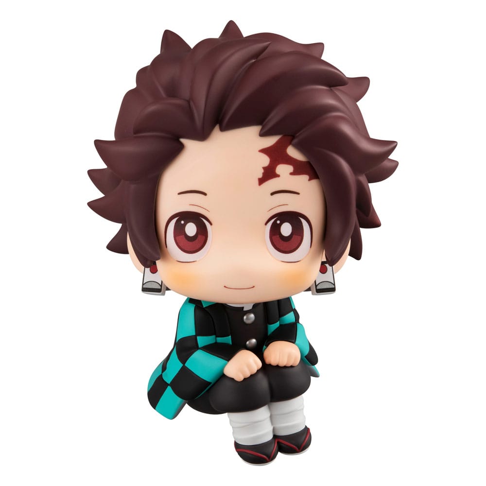 Demon Slayer: Tanjiro Kamado 11cm Look Up PVC Statue