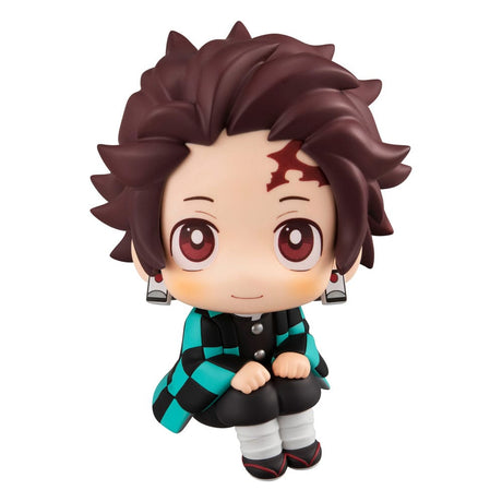 Demon Slayer: Tanjiro Kamado 11cm Look Up PVC Statue