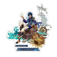 Genshin Impact Teyvat Style Series: Acrylic Diorama Kaeya - 18 cm